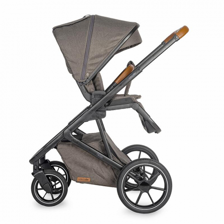 Sistem modular 3in1 Coccolle Nessia Anthracite + Scoica auto Coccolle Knox Anthracite [7]