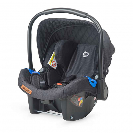 Sistem modular 3in1 COCCOLLE Nessia Diamond black [18]