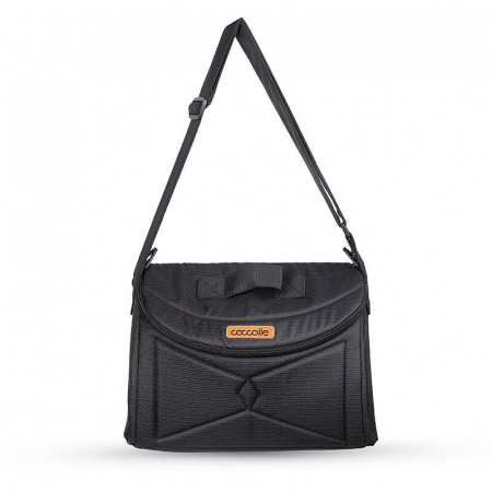 Sistem modular 3in1 Coccolle Nessia Diamond black + Scoica auto Coccolle Knox Anthracite [18]