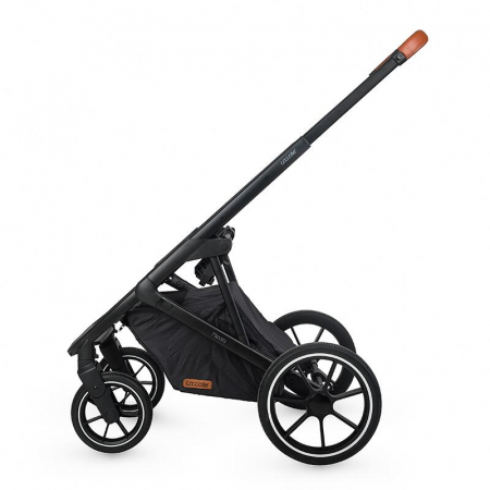 Sistem modular 3in1 Coccolle Nessia Diamond black + Scoica auto Coccolle Knox Anthracite [20]