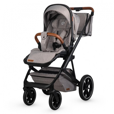 Sistem modular 3in1 Coccolle Nessia Lunar rock + Scoica auto Coccolle Knox Anthracite [2]