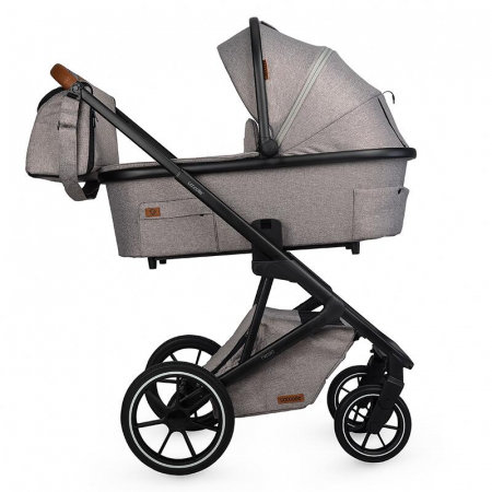 Sistem modular 3in1 Coccolle Nessia Lunar rock + Scoica auto Coccolle Knox Anthracite [15]