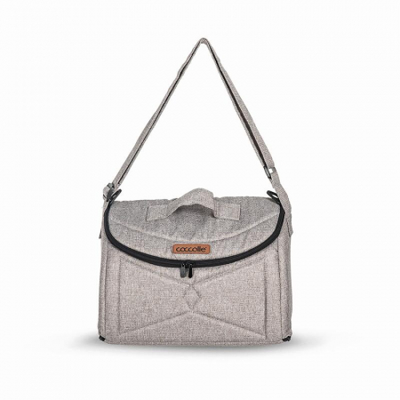 Sistem modular 3in1 Coccolle Nessia Lunar rock + Scoica auto Coccolle Knox Anthracite [18]