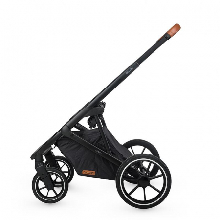 Sistem modular 3in1 Coccolle Nessia Lunar rock + Scoica auto Coccolle Knox Anthracite [22]