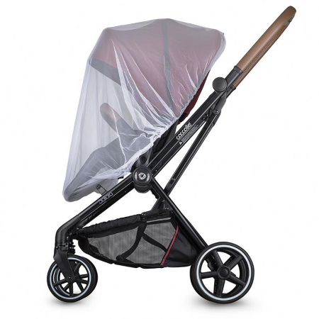 Sistem modular 3in1 Coccolle Saliara Cabernet + Scoica Coccolle Knox Anthracite [11]