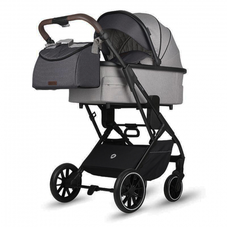 Sistem modular 3in1 COCCOLLE Silene Urban Grey [6]