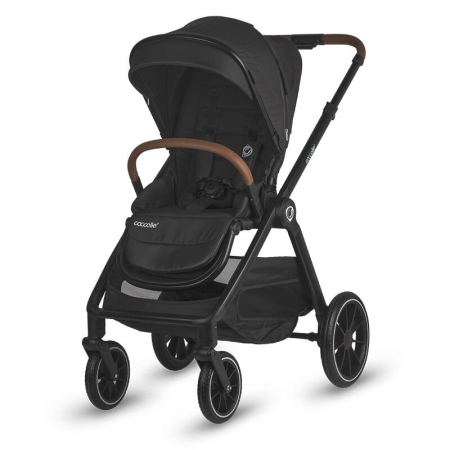 Sistem modular 4in1 Coccolle Aspen Jet Black cu Scoica auto iSize Coccolle Knox Black si Baza isofix iSize Coccolle Knox [1]