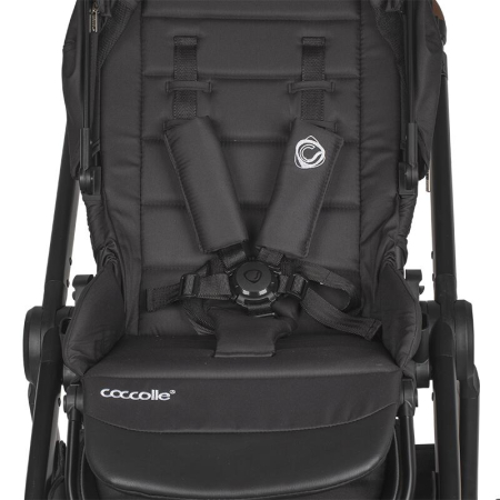 Sistem modular 4in1 Coccolle Aspen Jet Black cu Scoica auto iSize Coccolle Knox Black si Baza isofix iSize Coccolle Knox [8]