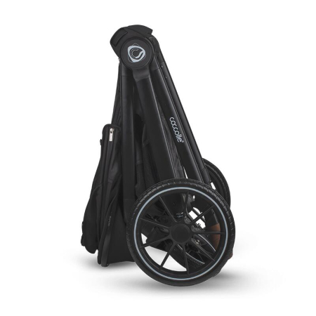 Sistem modular 4in1 Coccolle Aspen Jet Black cu Scoica auto iSize Coccolle Knox Black si Baza isofix iSize Coccolle Knox [9]