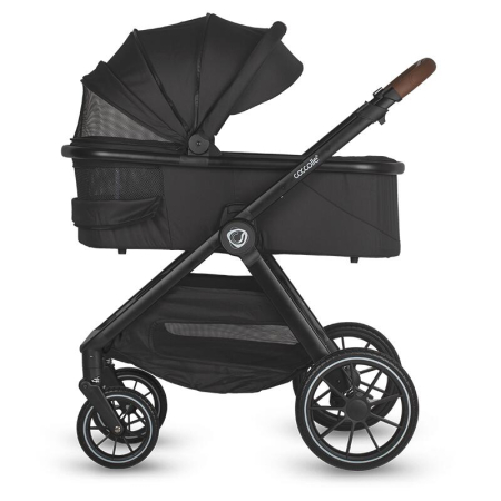 Sistem modular 4in1 Coccolle Aspen Jet Black cu Scoica auto iSize Coccolle Knox Black si Baza isofix iSize Coccolle Knox [5]