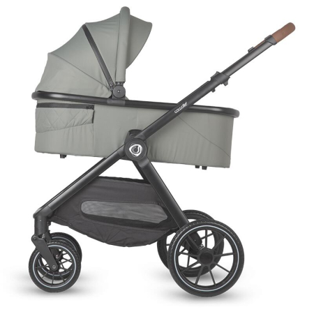 Sistem modular 4in1 Coccolle Aspen Moss Green cu Scoica auto iSize Coccolle Knox Black si Baza isofix iSize Coccolle Knox [5]
