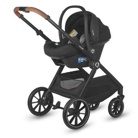 Sistem modular 4in1 Coccolle Aspen Sand Beige cu Scoica auto iSize Coccolle Knox Black si Baza isofix iSize Coccolle Knox [13]