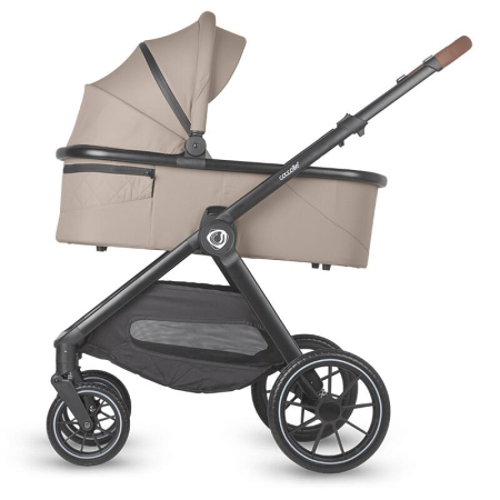 Sistem modular 4in1 Coccolle Aspen Sand Beige cu Scoica auto iSize Coccolle Knox Black si Baza isofix iSize Coccolle Knox [5]