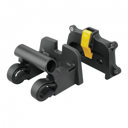 PORTBAGAJE / COSURI - Sistem prindere cos bicicleta TOPEAK FIXER 3, fata, negru