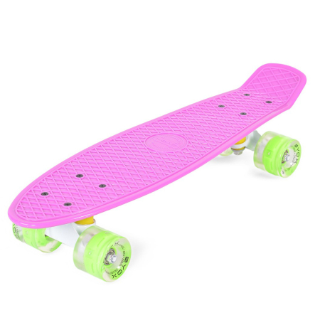 SKATEBOARD - Skateboard copii BYOX Led, 22"