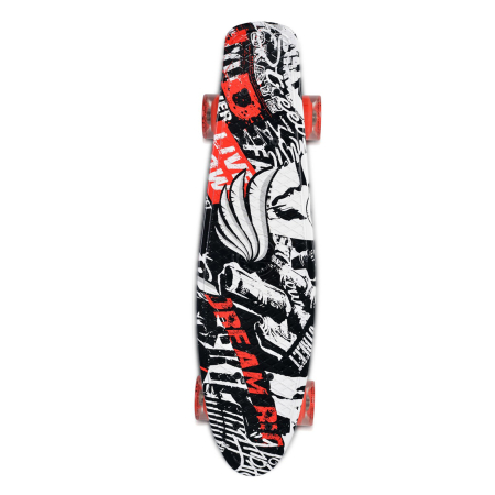 Skateboard copii BYOX Led, 22" [4]