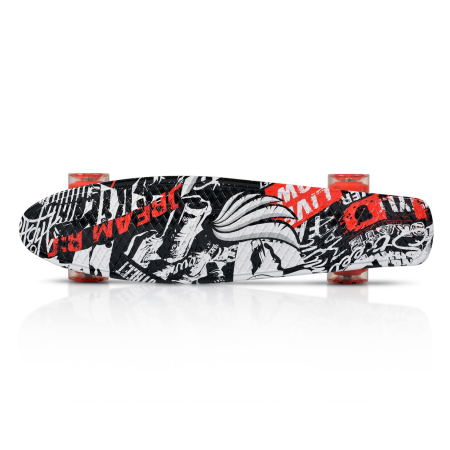 Skateboard copii BYOX Led, 22" [1]