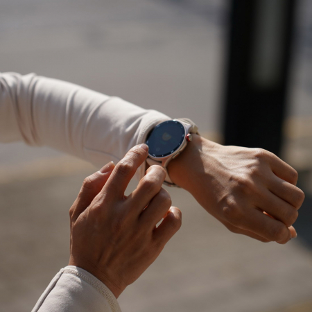 Smartwatch iGPSPORT LW10 Titanium [8]