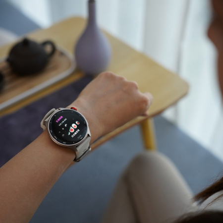 Smartwatch iGPSPORT LW10 Titanium [6]