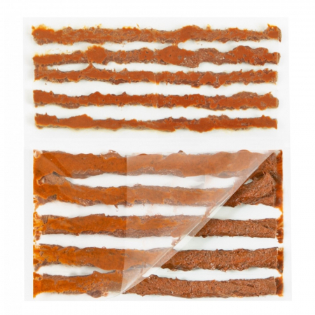 KIT REPARATIE TUBELESS - Snururi FORCE  pentru kit de reparatie tubeless 5+5 buc maro