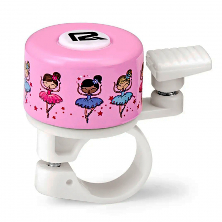 SONERII - Sonerie bicicleta P2R Ringo "Balerina", roz