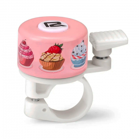 SONERII - Sonerie bicicleta P2R Ringo "Cake", roz
