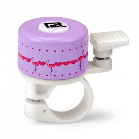 SONERII - Sonerie bicicleta P2R Ringo "Flamingo", violet