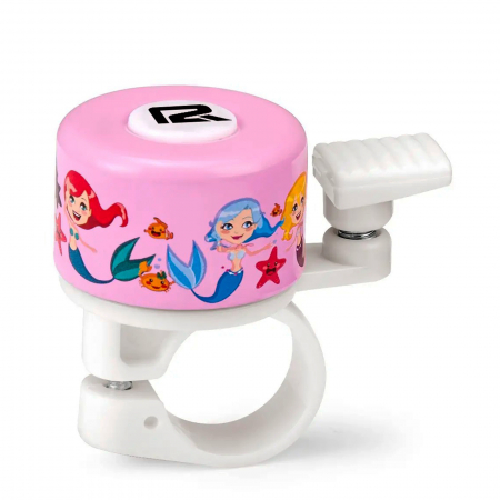 SONERII - Sonerie bicicleta P2R Ringo "Sirena", roz