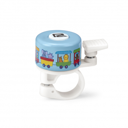 SONERII - Sonerie Bicicleta P2R Ringo - Tren, Albastru