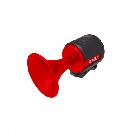 SONERII - Sonerie electrica Fivestars e.Horn EBH-120, 120 dB, rosu/negru