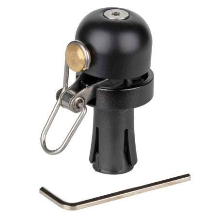 Sonerie FORCE Bell 31.8 mm, negru [2]