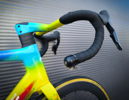 Sonerie FORCE Bell 31.8 mm, negru [3]