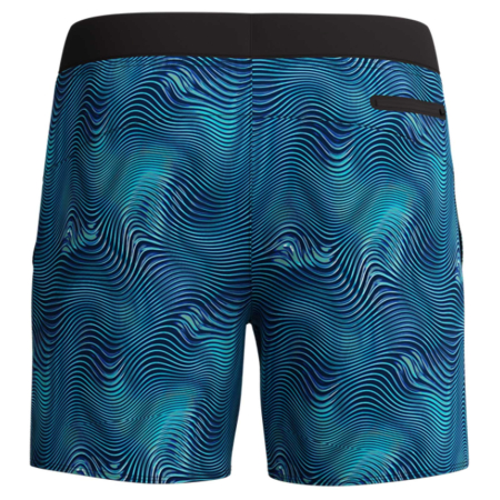 Sort inot barbati SPEEDO Lookout Printed 18", boardshort, 4-way stretch, UPF 40+ [7]