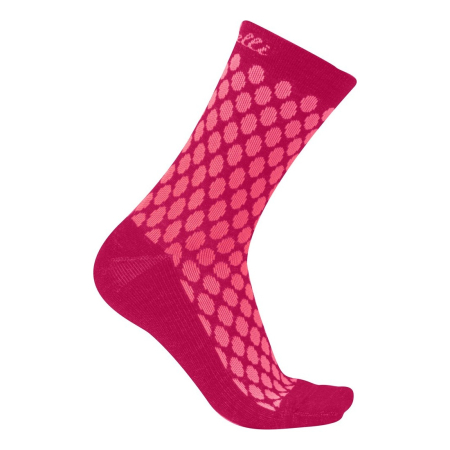 Import - Sosete Castelli Sfida 13, de dama, Roz, L/XL, 39-41