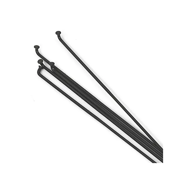 Import - Spite e-bike 13G inox negru L:250 mm LEADER filet 2,34 mm