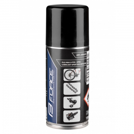 INTRETINERE - Spray FORCE lubrifiant cu ceara si PTFE (teflon)150 ml