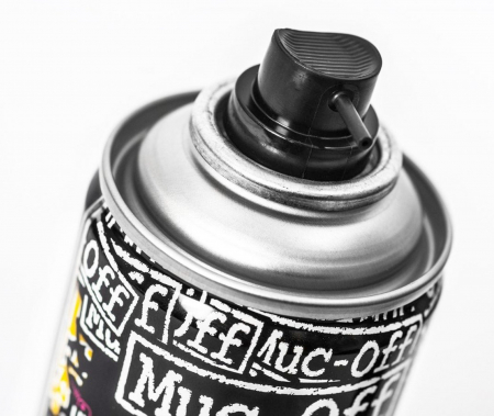 Spray MUC-OFF Dry PTFE Chain Lube Aerosol 400 ml [3]