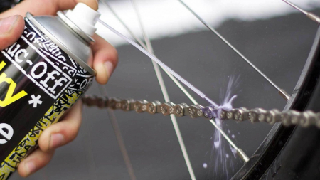 Spray MUC-OFF Dry PTFE Chain Lube Aerosol 400 ml [4]