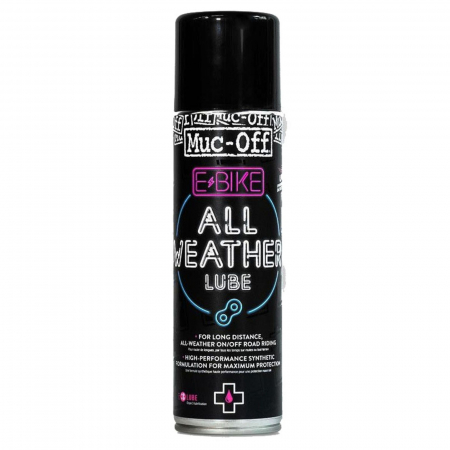 INTRETINERE - Spray MUC-OFF eBike All-Weather Chain Lube 250 ml