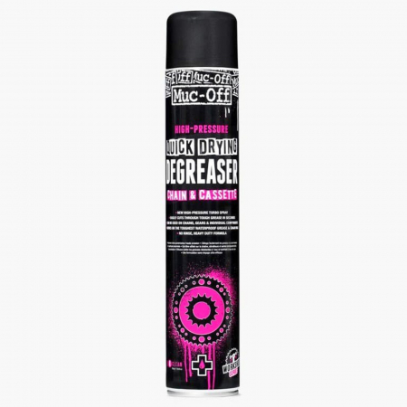 DEGRESARE - Spray MUC-OFF High Pressure Quick Drying Degreaser - Chain si Cassette 750 ml