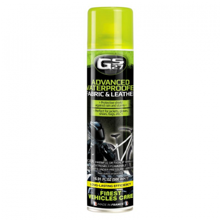 Import - Spray Protectie Gs27 - Advanced Waterproof Fabric&Leather 500Ml - Gs27