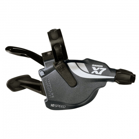 MANETE SCHIMBATOARE - Set manete schimbator SRAM X.7 Trigger, 3x10 viteze, negru
