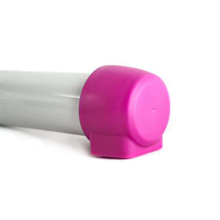 Stepper Twist cu manere si corzi HMS S3085, alb/roz [4]