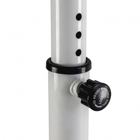 Stepper Twist cu ghidon fix si corzi HMS S8004, alb/verde [4]