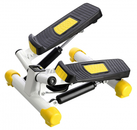 Mini Stepper Twist cu corzi HMS S3033, galben [1]