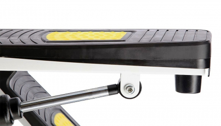 Mini Stepper Twist cu corzi HMS S3033, galben [6]