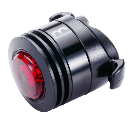 LUMINI - Stop spate BBB Mini Spy BLS-126 USB, 40 lumeni, negru