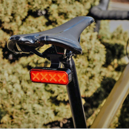 Stop spate FORCE Alarm 300 Lumeni, LED USB, cu senzor si alarma [3]