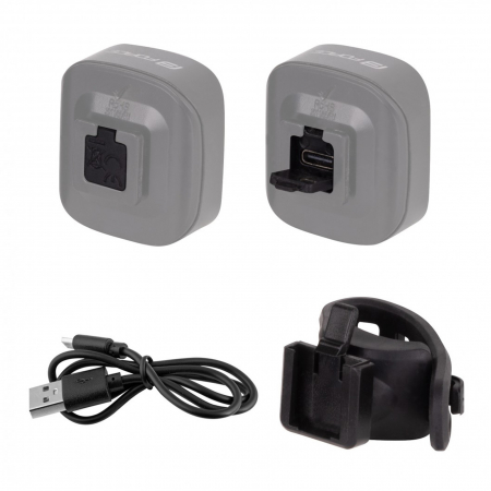 Stop spate FORCE Cob 2.0 (USB), 25 lumeni [1]