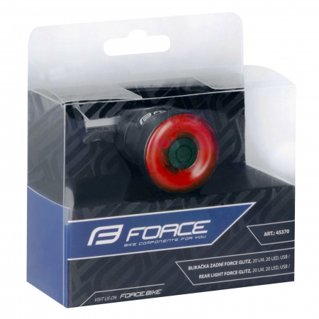 Stop spate FORCE Glitz 20 lumeni, 20 leduri, USB [2]